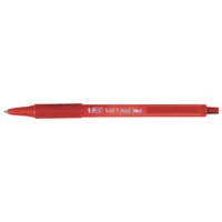 BIC Druckkugelschreiber Soft Feel Clic Grip, rot – Bild 2