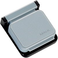 MAUL Magnetclip S, grau, selbstklebend, ablösbar – Bild 2