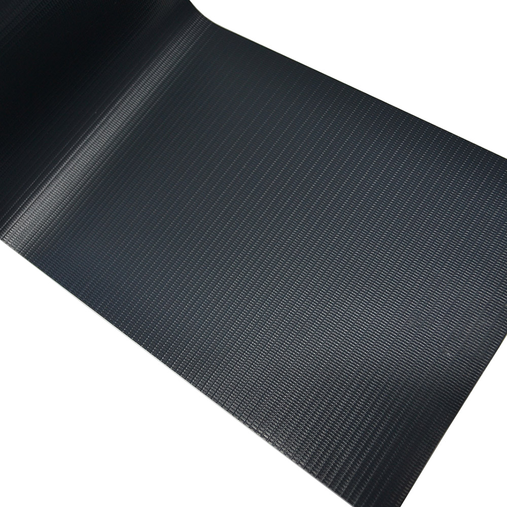 Zaunfolie PVC Sichtschutz MATA - Dunkelgrau – Bild 5