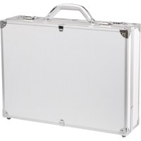 ALUMAXX Attaché-Koffer, OCTAN, Aluminium, silber