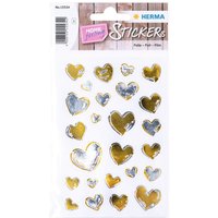 HERMA Sticker Home feeling, Herzen – Bild 2