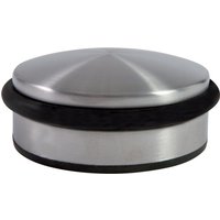ALBA Türstopper, Edelstahl-Oberfläche, silber – Bild 2