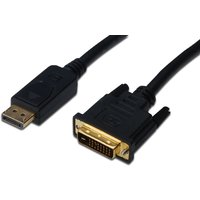 DIGITUS Adapterkabel, DP - DVI-D 24 1, 3,0 m – Bild 2