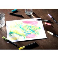 SAKURA Pinselstift Koi Colouring Brush Pen, Pastel, 6er Set