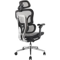 Equip Ergonomischer Bürostuhl Kopf/Armstützen grau lite Retail