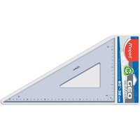 Maped Zeichendreieck Geometric 60 Grad, Kathetenlänge: 320 mm – Bild 2