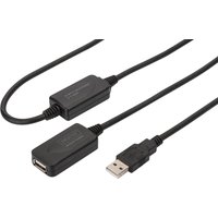 DIGITUS USB Verlängerungskabel, Stecker-Kupplung, 20,0 m – Bild 2