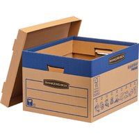 Fellowes BANKERS BOX Umzugskarton SmoothMove FastFold, 37 l