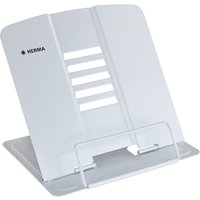 HERMA Leseständer XL, aus Metall, weiß