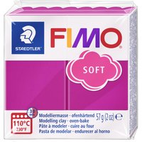 FIMO SOFT Modelliermasse, ofenhärtend, himbeere, 57 g