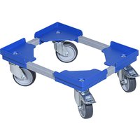 allit Transportroller EuroPlus Roll it K450, blau – Bild 2