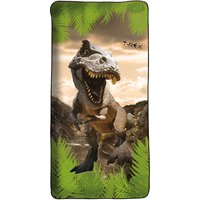 ROTH Kinder-Badetuch, Tyrannosaurus, 600 x 1.200 mm