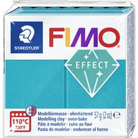 FIMO EFFECT Modelliermasse, türkis-metallic, 57 g – Bild 2