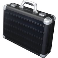 ALUMAXX Attaché-Koffer, VENTURE, Laptopfach, schwarz matt