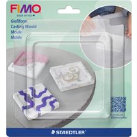 FIMO Gießform Schale, viereckig, transparent – Bild 2