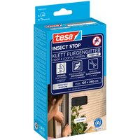 tesa Fliegengitter INSECT STOP für Fenster, 1,20 x 2,40 m
