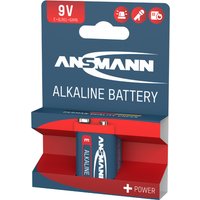ANSMANN Alkaline, RED, Batterie, 9V E-Block