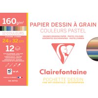Clairefontaine Künstlerpapier, à Grain, 240 x 320 mm