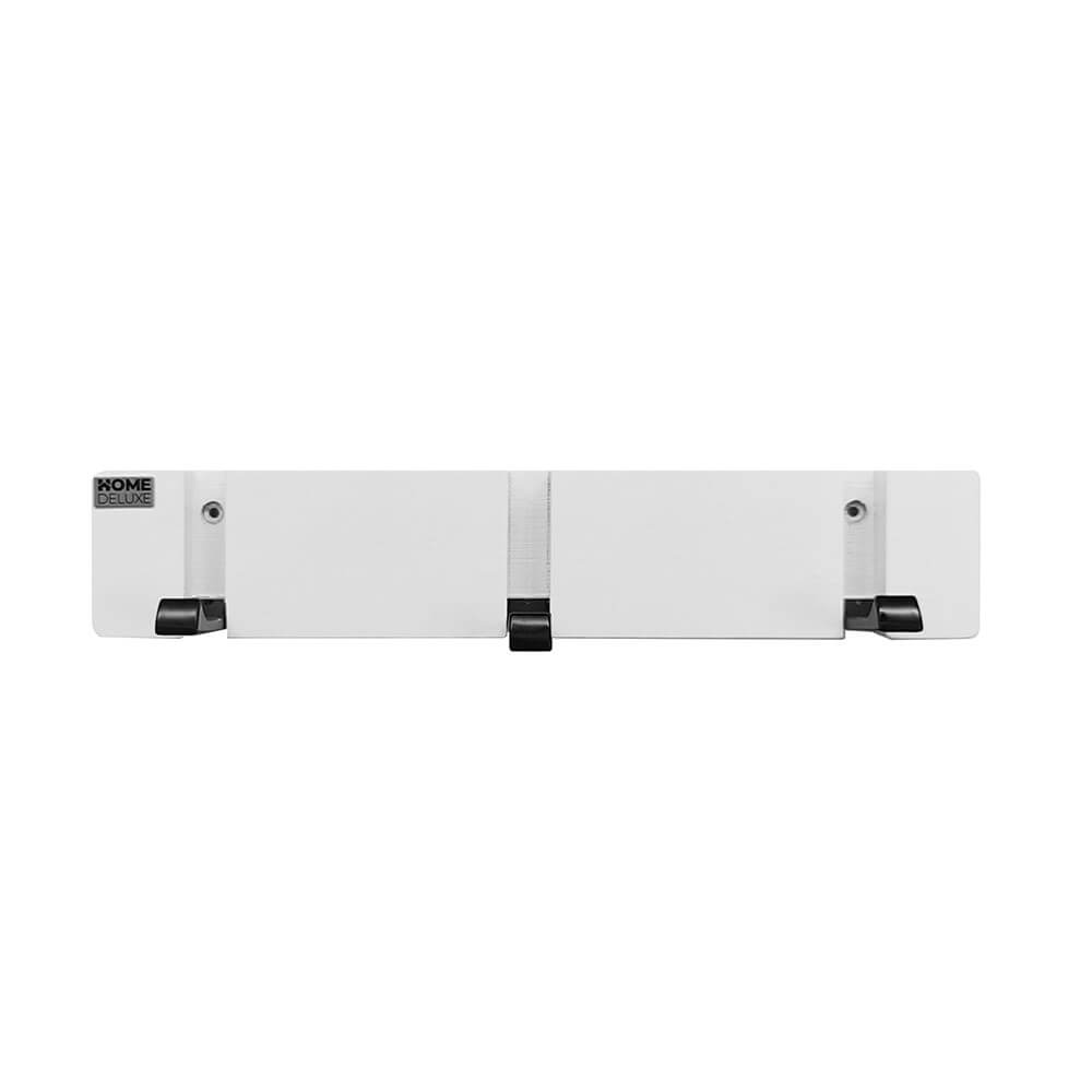 Home Deluxe 4058166273567 Garderobenleiste Weiß – Bild 6