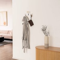 Home Deluxe 4058166273567 Garderobenleiste Weiß