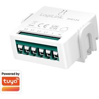 LogiLink Wi-Fi Smart 2-Kanal-Switch-Modul, Tuya kompatibel