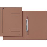 LEITZ Spiralhefter, DIN A4, Karton, braun – Bild 2