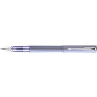 PARKER Füllhalter VECTOR XL, Metallic Silver Blue C.C.