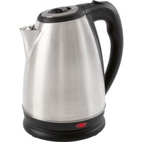 CLATRONIC Wasserkocher WKS 3830, kabellos, 1,7 L, Edelstahl – Bild 2