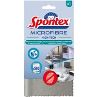 Spontex Mikrofasertuch High-Tech, grau