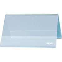 Sigel SC-8201312 Tischaufsteller Dachform – Bild 2