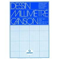 CANSON Millimeterpapier-Block, DIN A4, 90 g/qm – Bild 2