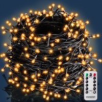 Deuba Lichterkette Warmweiß 6m Timer