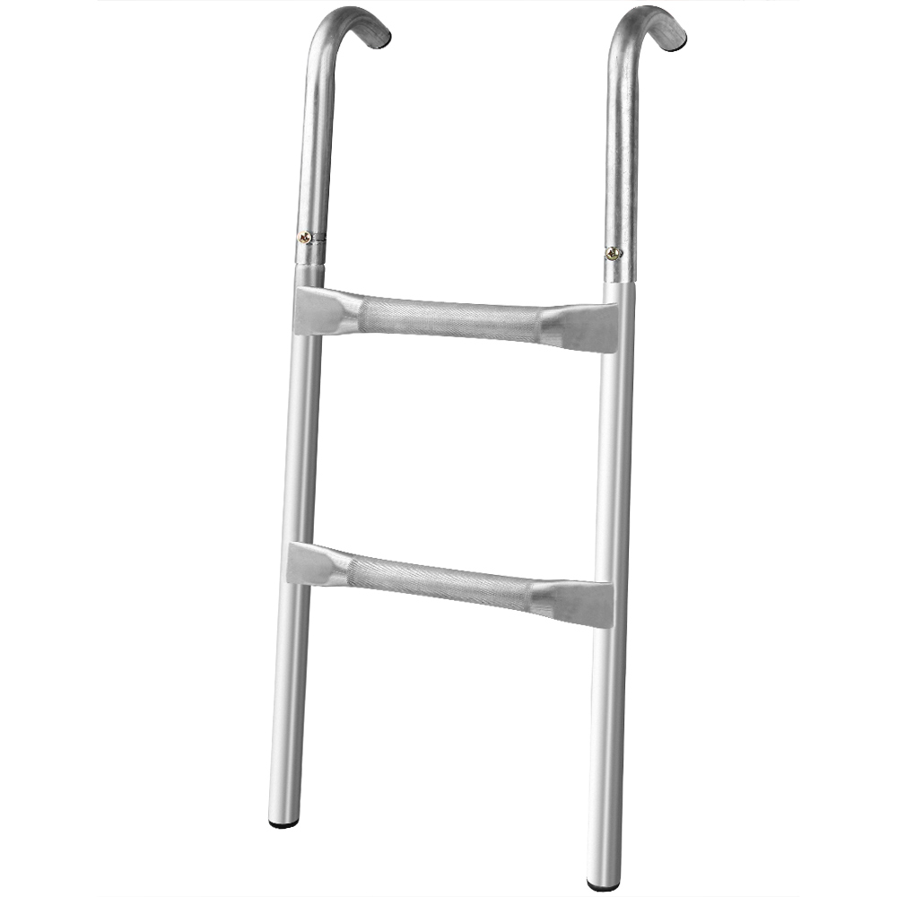 monzana Trampolinleiter 76 cm 2 Metallstufen – Bild 3