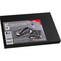 Clairefontaine Foam Board, 210 x 297 mm (A4), 3 mm, weiß