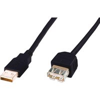 DIGITUS USB 2.0 Verlängerungskabel, 5,0 m