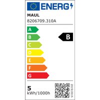 MAUL LED-Tischleuchte MAULoptimus colour vario, anthrazit – Bild 2