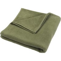 LIVING CRAFTS - Home Handtuch - Khaki (100% Bio-Baumwolle), Nachhaltige Mode, Bio Bekleidung