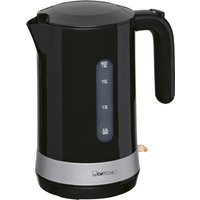 CLATRONIC Wasserkocher WK 3840, kabellos, 1,8 L, schwarz – Bild 2