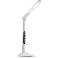 magnetoplan LED Tischleuchte Strato, mit Standfuß, weiß