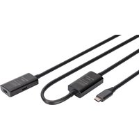 DIGITUS USB 3.2 Gen1 Aktives Verlängerungskabel, 10,0 m – Bild 2