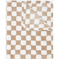 Baby-Newborn-Decke aus Fleece, ca. 75x95 cm