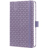 sigel Taschenkalender Jolie Flair 2027, Kunstleder, lavendel – Bild 2