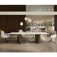 DELIFE Edge Esstisch Keramik 300x100 – Bild 2
