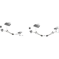 DIGITUS PoE Kabelset, passiv, Splitter Injektor, 2-teilig