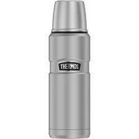 THERMOS Isolierflasche STAINLESS KING, 0,47 Liter, silber – Bild 2