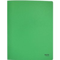 LEITZ Schnellhefter Recycle, DIN A4, Karton, grün – Bild 2