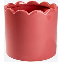 NKD 5225124 Blumentopf Steingut – Bild 2
