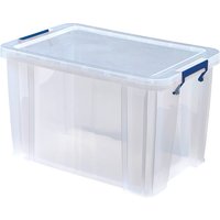 Fellowes Aufbewahrungsbox ProStore, 26 Liter, transparent – Bild 2