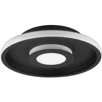 Trio Ascari LED Badlampe schwarz