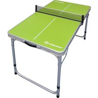 DONIC SCHILDKRÖT Tischtennis-Platte MIDI, tragbar, grün
